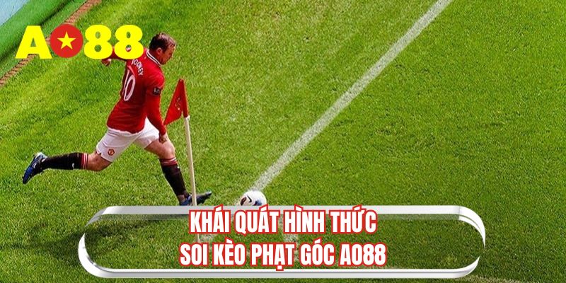 Khái quát hình thức soi kèo phạt góc AO88
